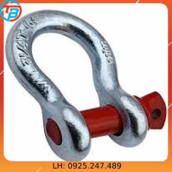 Ma ní hình O mega [ 9.5 Tấn ] CÁP THÉP Thái Bình VinàN