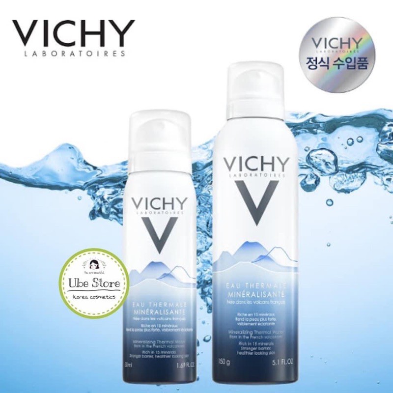 XỊT KHOÁNG VICHY MINERALIZING THERMAL WATER #SALE_OFF_60%