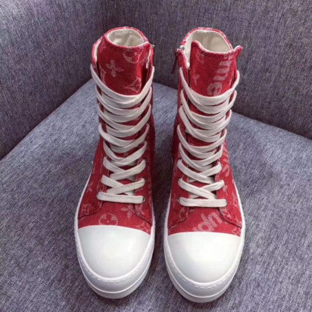 Giày Rick Owens SUP x LV