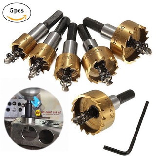 Mũi khoét sắt HSS ⚡️FREESHIP⚡️ Mũi khoan khoét lỗ tròn kim loại sắt nhôm inox từ 16 đến 30mm