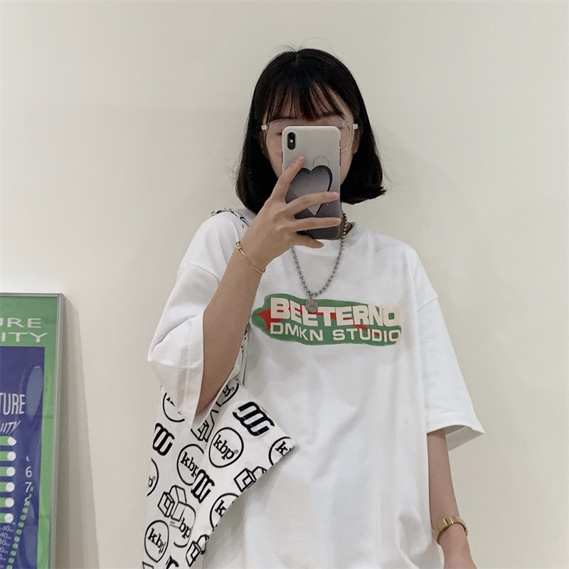 Áo phông tay lỡ form rộng unisex Neko.sg ATL276