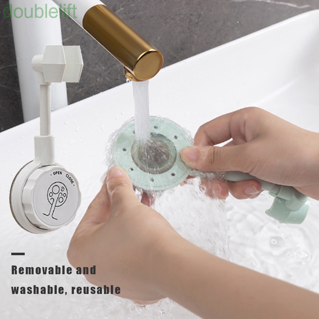 Giá đỡ vòi hoa sen dạng móc hít chân không có thể điều chỉnh thông dụng cho nhà tắm