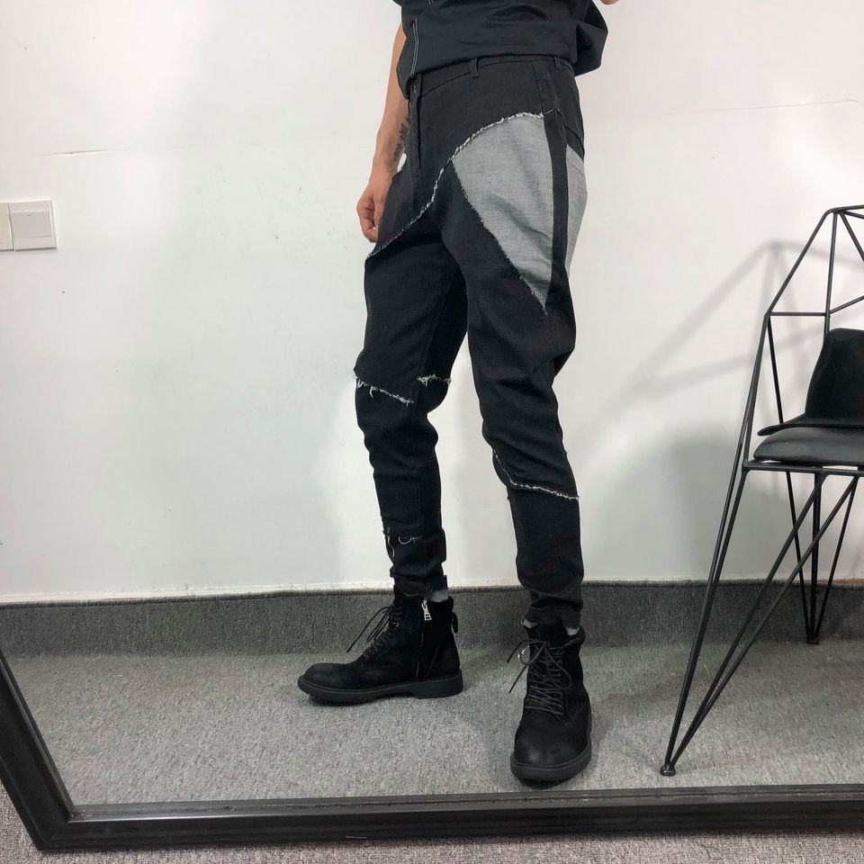 Quần Jean Nam Chất Bò Phối Màu Phong Cách | BigBuy360 - bigbuy360.vn