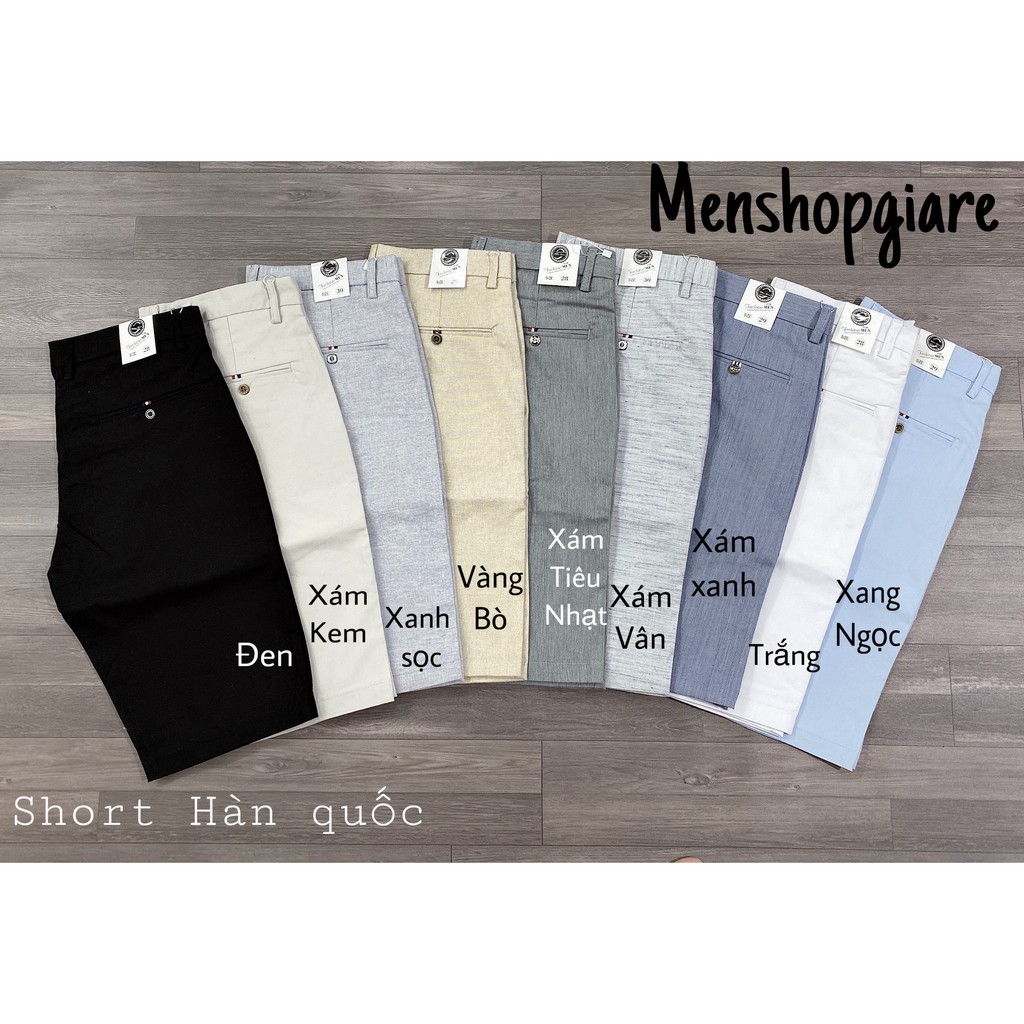 QUẦN SHORT ÂU NAM HÀN QUỐC | BigBuy360 - bigbuy360.vn