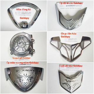 Ốp trang trí mạ chrome  Vision 2014 - 2019