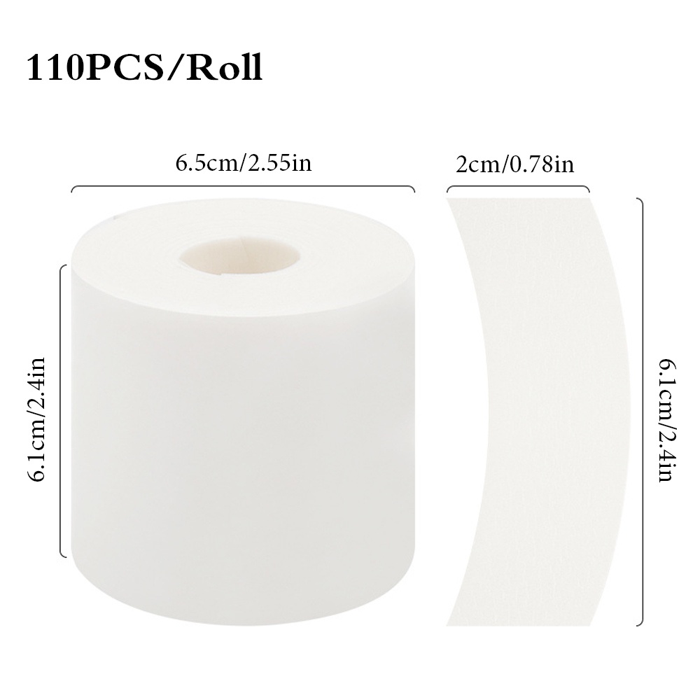 Set 110 Miếng Dán Hỗ Trợ Nối Mi Tiện Lợi