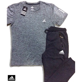 Bộ áo thun quần dài adidas