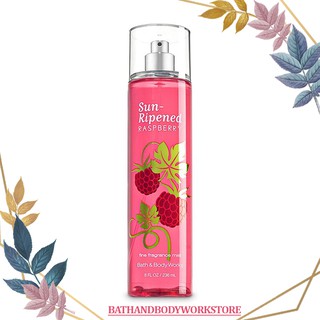 Xịt Thơm Toàn Thân BATH AND BODY WORKS - Sun-Ripened Raspberry (236 ml) - Body Mist - BBW
