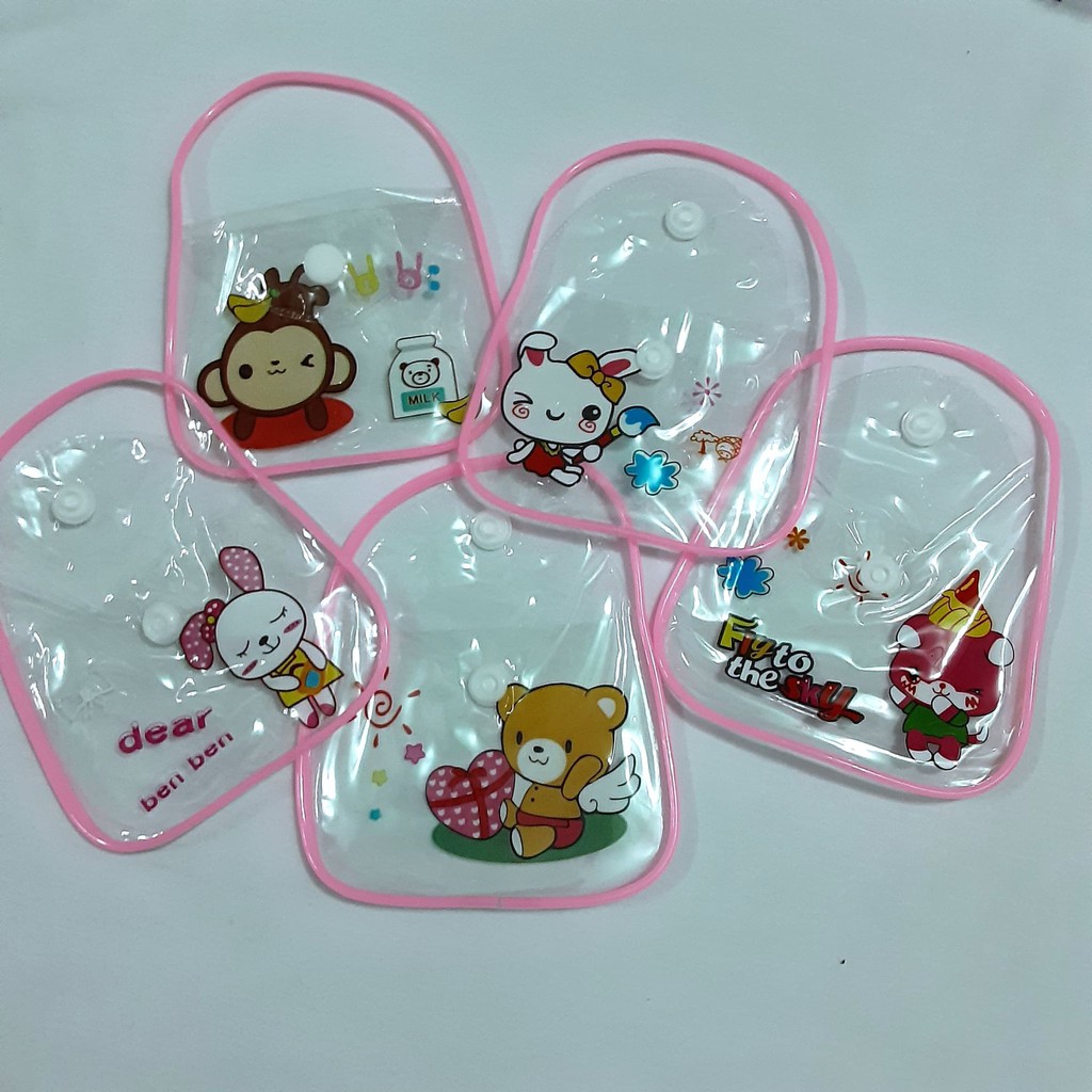 COMBO 500 DÂY CHUN CỘT TÓC, BUỘC TÓC ĐỦ MÀU KÈM TÚI ĐẸP CUTE CHO BÉ