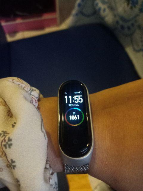 Dây đeo inox dành cho đồng hồ thông minh Xiaomi Mi Band 5