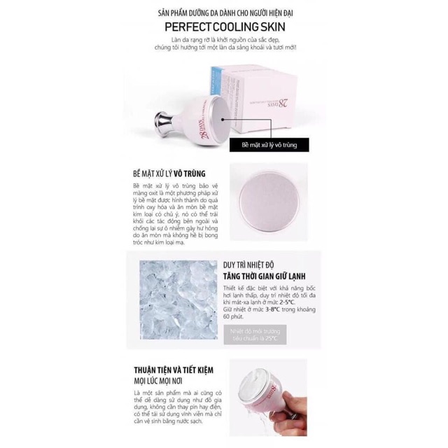 Thanh lăn lạnh Medi Peel 28 days Perfect Cooling Skin | BigBuy360 - bigbuy360.vn