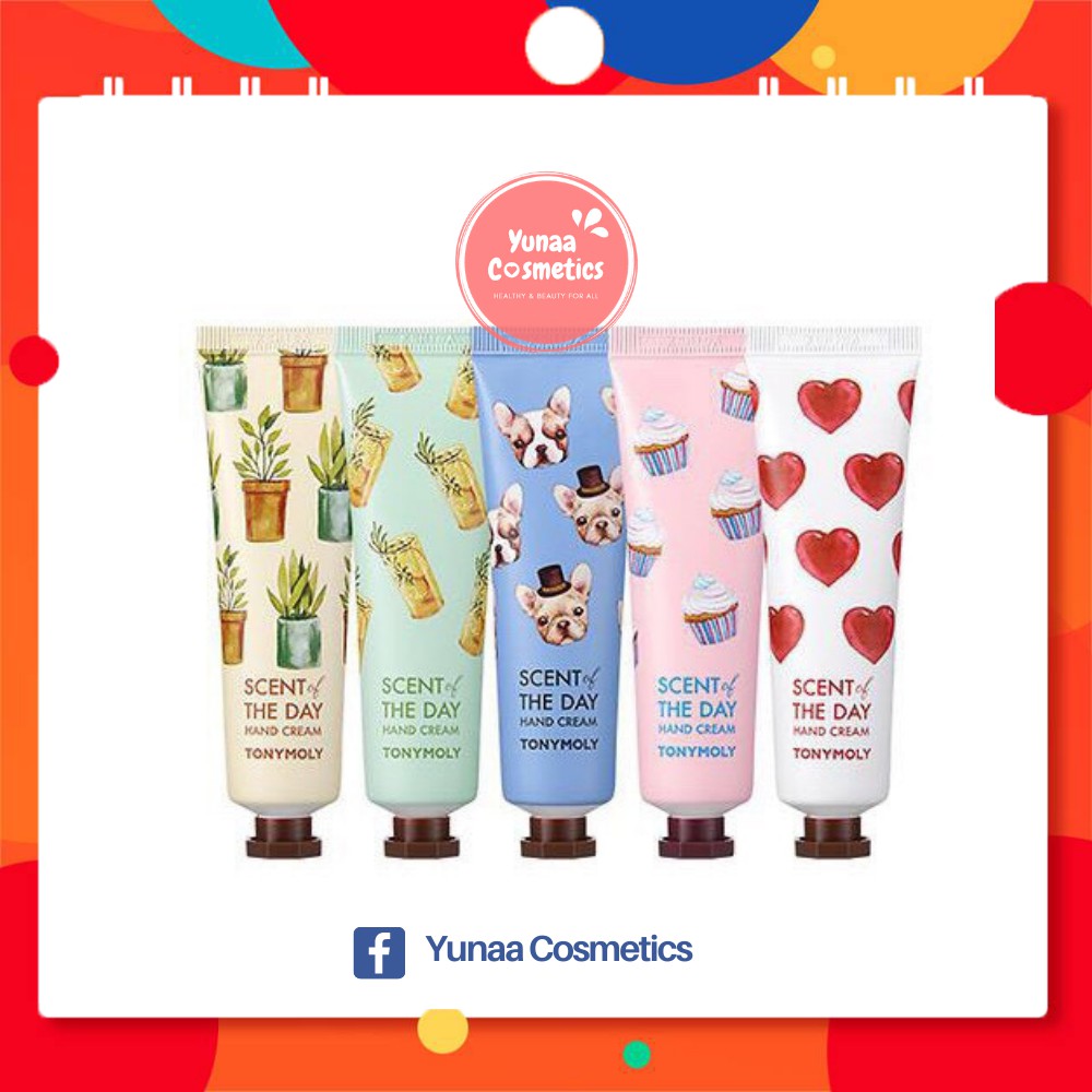 Kem tay Tonymoly Scent Of The Day Hand Cream 30ml [Yunaa Cosmetics]