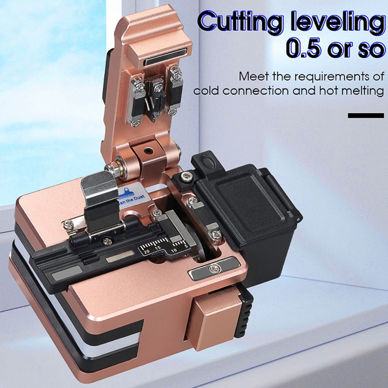 Máy Cắt Sợi Quang Compa-X2 Độ Chính Xác Cao Kèm Hộp Đựng Chất Thải
