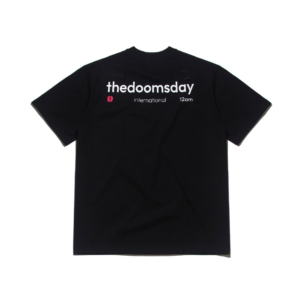Áo thun TDD®️ NOTIFINE TEE / BLACK