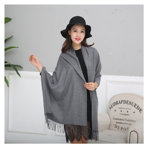 Khăn quàng cổ cashmere 250g