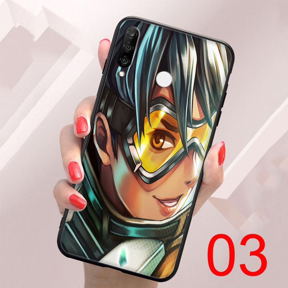 Ốp Lưng Mềm Màu Đen In Hình Game Overwatch Cho Samsung J2 Duo J5 Prime J4 Core J7 Pro