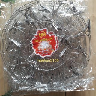 (Sỉ) Combo 10 Móc tròn phơi đồ cho bé