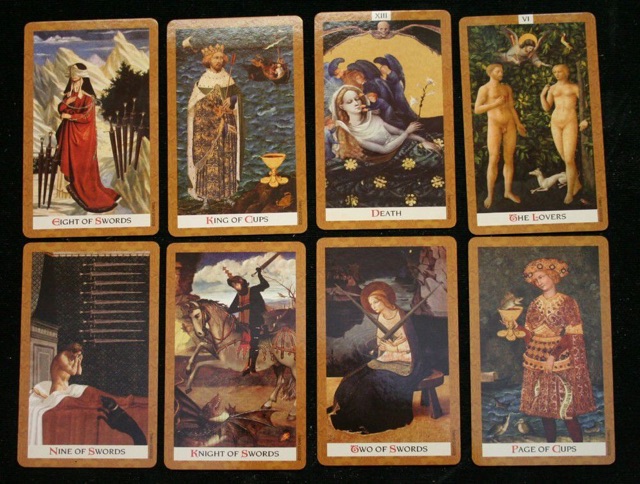 Golden Tarot