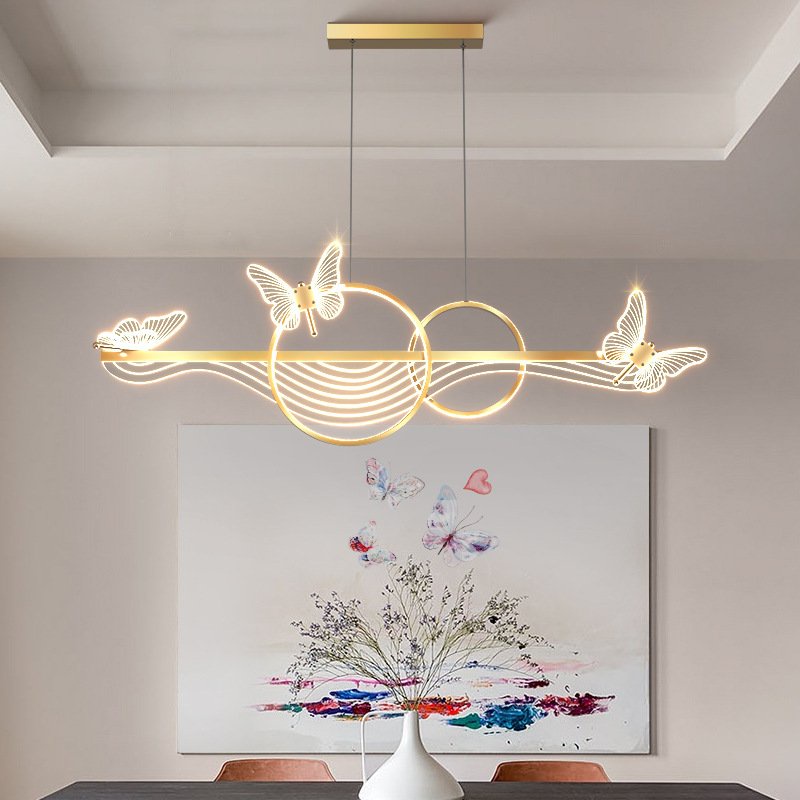 Đèn Thả Decor Hồ Điệp Trang Trí Phòng Khách Phòng Bếp ĐÈN TRANG TRÍ SIÊU RẺ Với Thiết Kế Hiện Đại Hinh Cánh Bướm A07