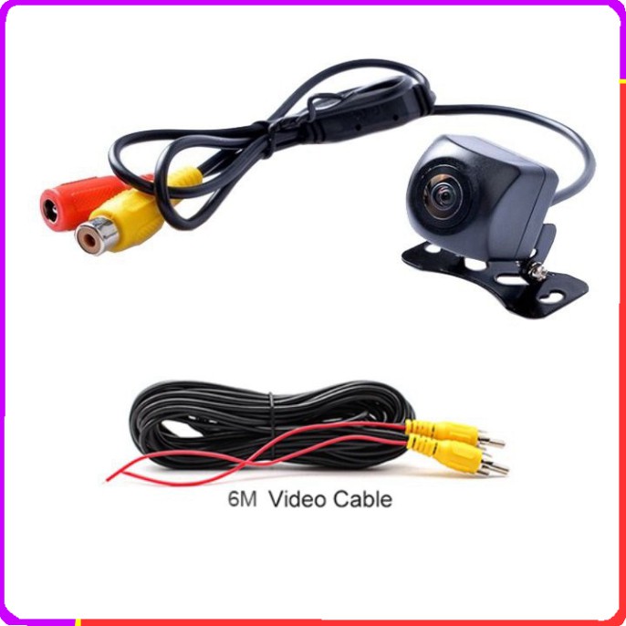 Sản Phẩm Camera lùi ô tô AHD độ nét cao dành cho màn hình DVD TJ-HS-XG: DC12, 1280(H)*960(V) pixels, IP68 | BigBuy360 - bigbuy360.vn