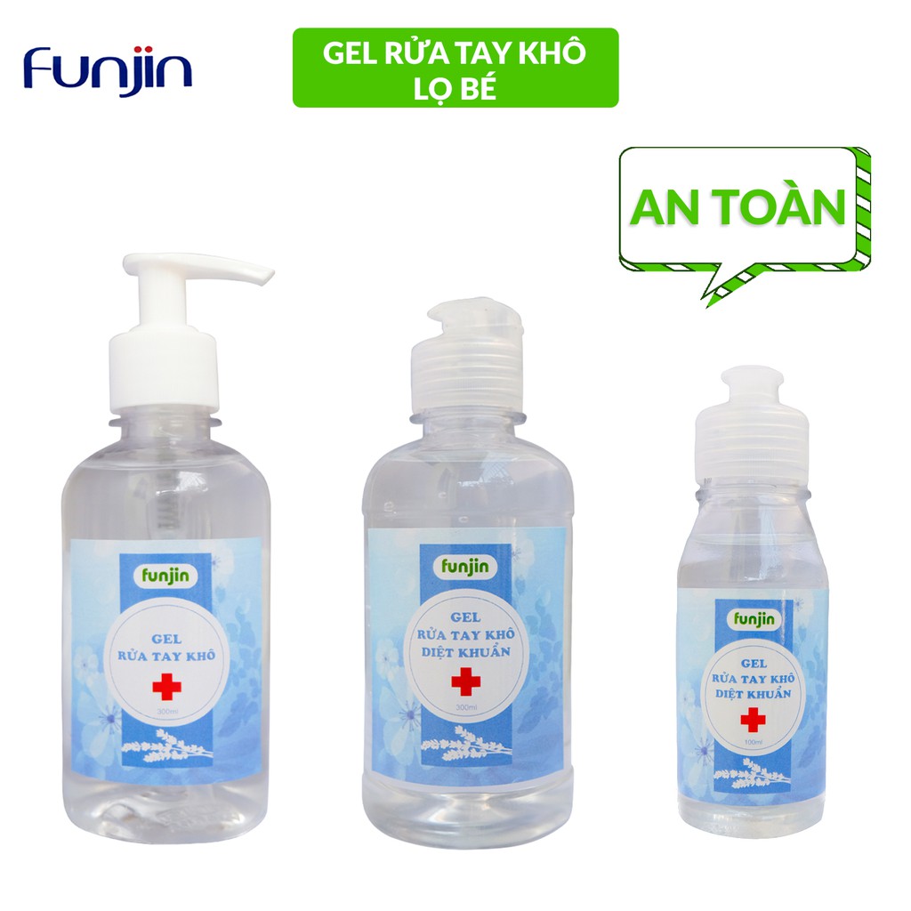 [Mã LT50 giảm 50K đơn 150K] Gel rửa tay khô Funjin chính hãng