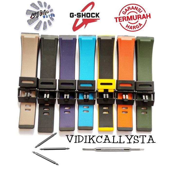 Dây Đeo Thay Thế Cho Đồng Hồ Casio G-SHOCK GA-2000 GA 2000 GA2000 Kiểu Dáng Đơn Giản Trẻ Trung