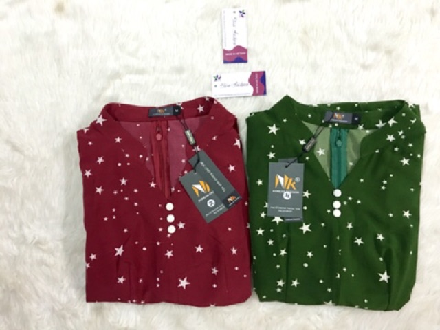 New Đầm xòe sao cổ tàu thời trang V231 | BigBuy360 - bigbuy360.vn