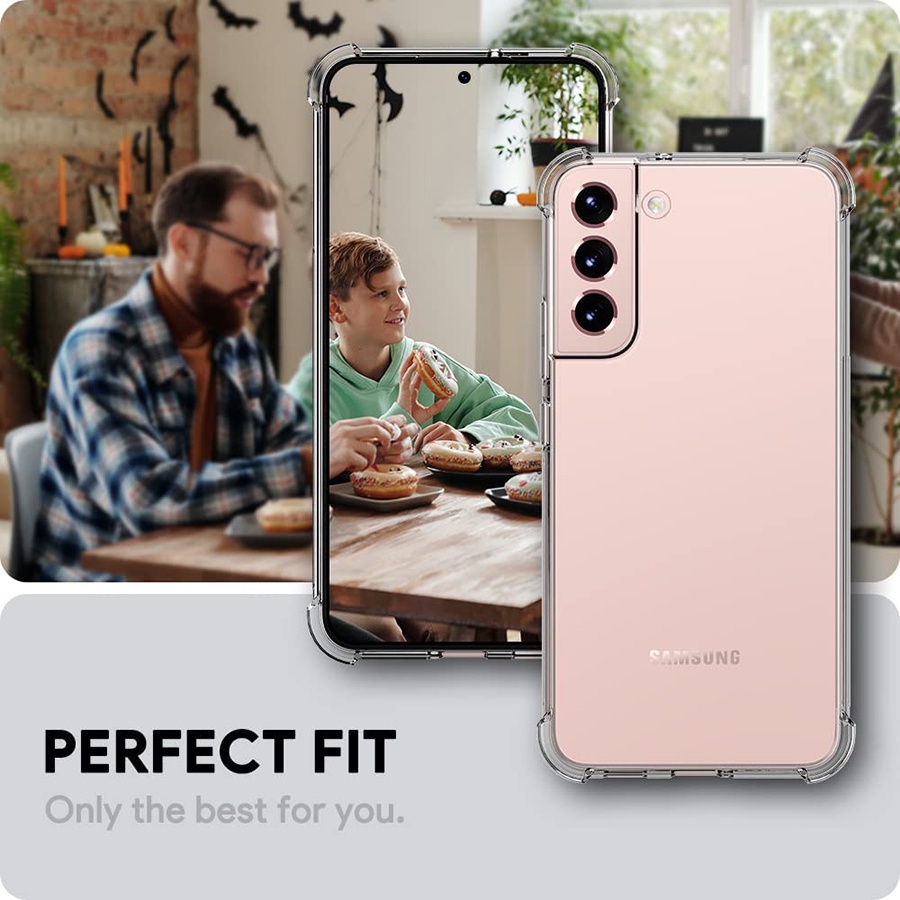 Ốp điện thoại silicon mềm trong suốt cho Samsung Galaxy S10 S20 S21 S22 Plus Note 10 20 Ultra