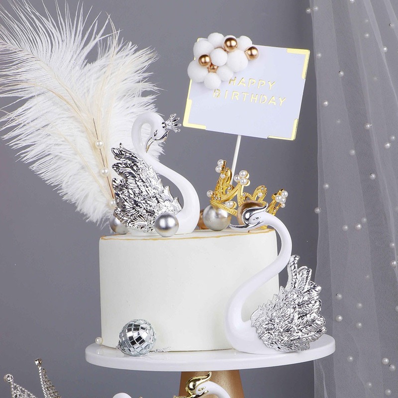 Que Cắm Trang Trí Bánh Kem Chữ Happy Birthday