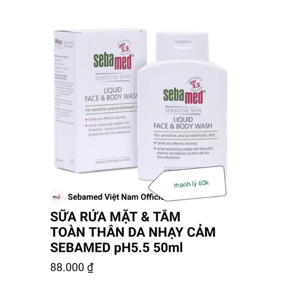 combo 2 sữa rửa mặt