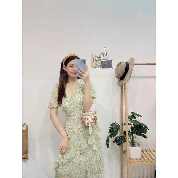 Đầm voan 🌷Đầm voan hoa xoè | BigBuy360 - bigbuy360.vn