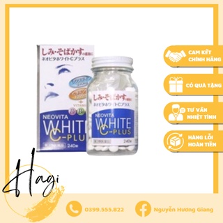 Viên uống trắng da, mờ thâm nám Vita White Plus 240 viên Nhật Bản