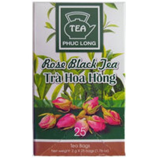 Trà hoa hồng túi lọc- phúc long coffee & tea