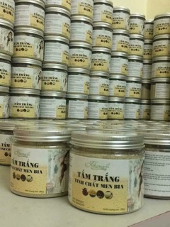Bột Tắm trắng tinh chất men bia