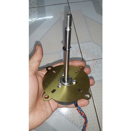 Motor BLDC - Không chổi than NIDEC 45W mới bỏ mạch zin đã đấu sẵn dây pha