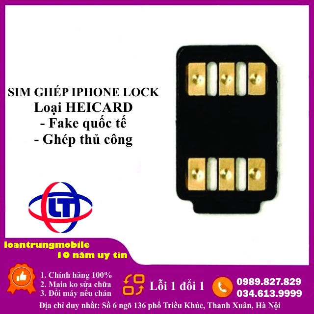 Siêu sim ghép heicard mới nhất (hỗ trợ ghép online)