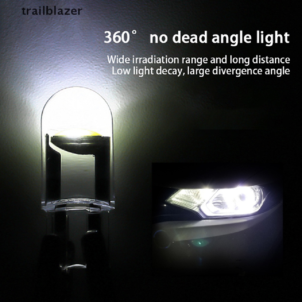 Bóng ĐèN LED ChiếU SáNg BiểN Số Xe Hơi trailblazer 20X T10 194 168 W5W 2825 COB 6000K UK Dio