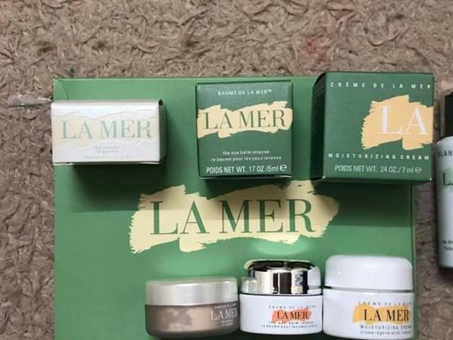 Set dưỡng da #Lamer mini 8 món!