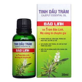 Tinh dầu tràm bảo linh 30ml