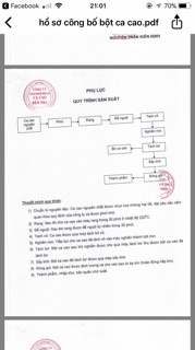 Bột ca cao Bến Tre 100% ca cao