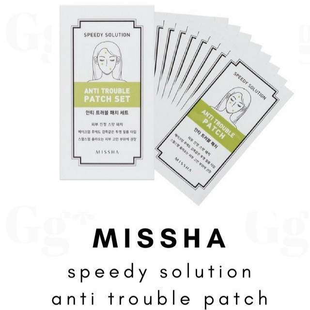 Hộp Dán Mụn Missha Speedy Solution Trouble Patch Set
