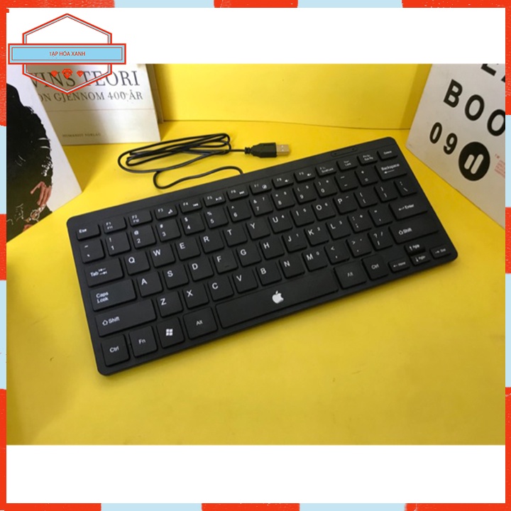 Bàn Phím Máy Tính Laptop Mini Apple K1000 Cao Cấp Bộ Bàn Phím Máy Vi Tính Có Dây Tiện Lợi