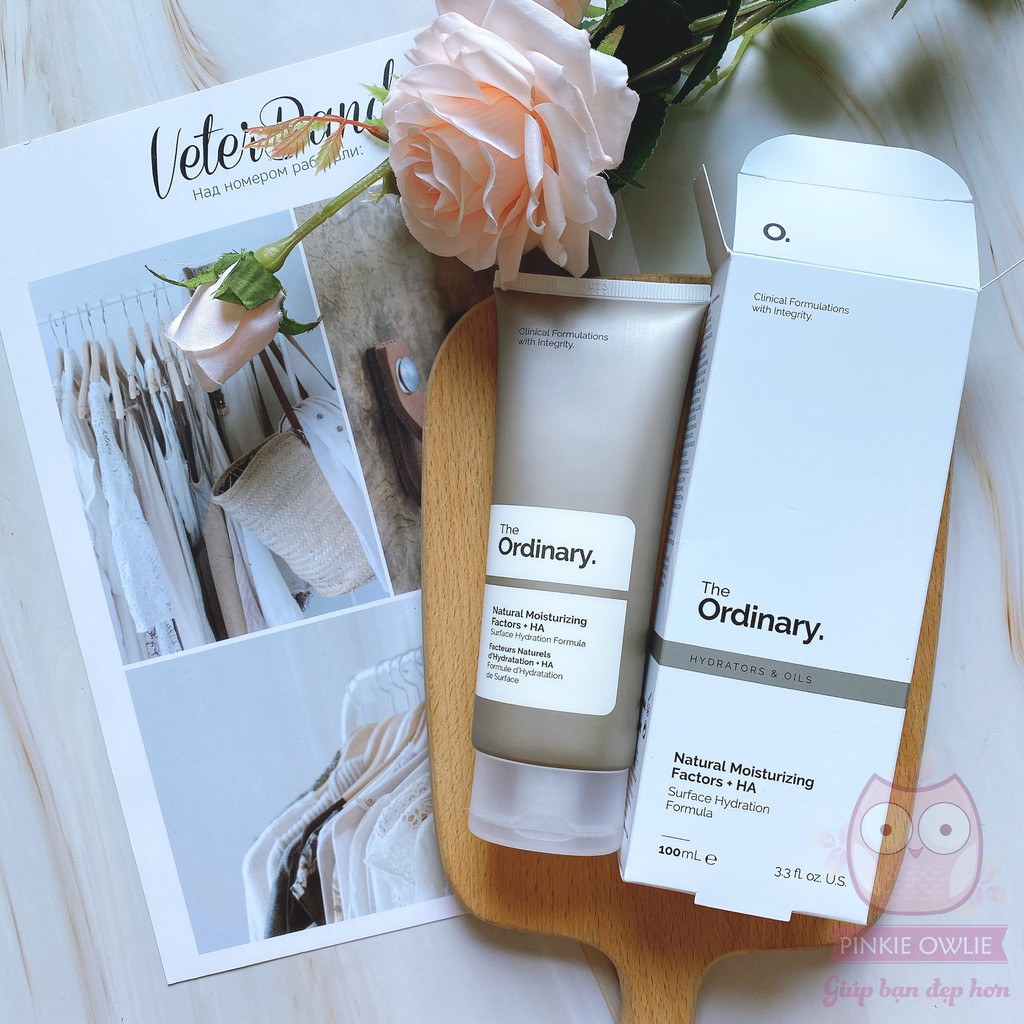 Kem dưỡng ẩm chuyên sâu The Ordinary tuýp 100ml - cho da căng mịn, mềm mại hồng hào