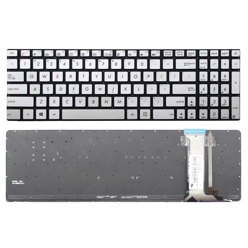 Bàn phím laptop Asus Rog G551 N551 GL552 GL552J GL552JX GL552V CÓ LED