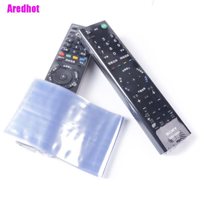 Bộ 10 Vỏ Bọc Trong Suốt Cho Điều Khiển Từ Xa