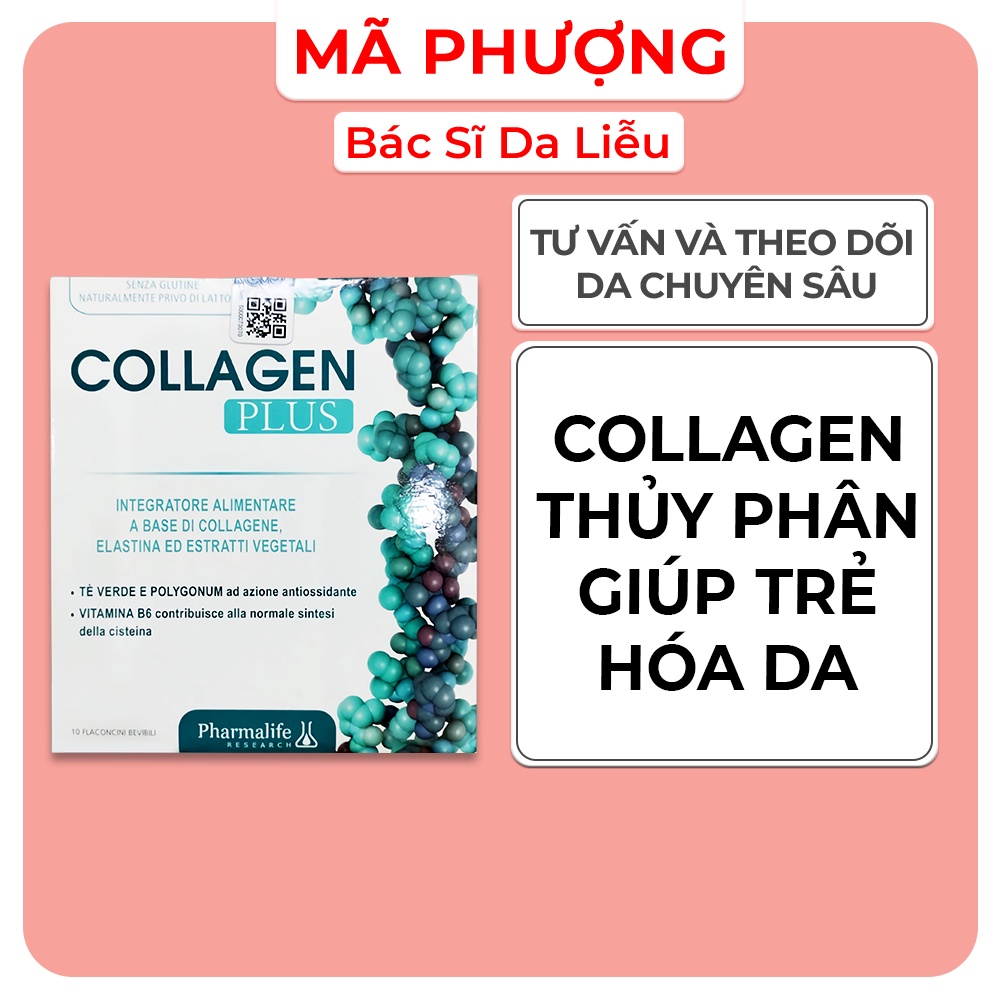 [CHÍNH HÃNG] Nước uống đẹp da CollagenaT No age Drink - Collagen Plus Làm đẹp da hiệu quả