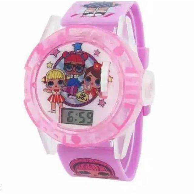 Đồng Hồ Đeo Tay Đèn Led Laser Có Nhạc Plus Cho Bé | BigBuy360 - bigbuy360.vn