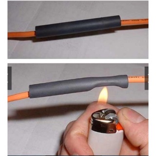 1 mét ống gen co nhiệt bọc mối nối điện đủ các kích thước 1-10mm