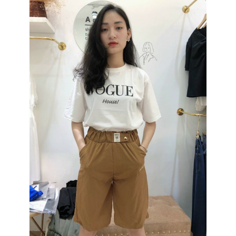 Quần short lưng cao 💥 SIÊU ĐẸP 💥 quần đùi thêu chữ nổi mặc thoáng mát, siêu xinh | BigBuy360 - bigbuy360.vn