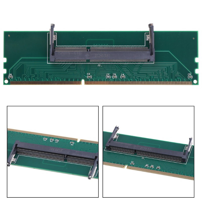 Thẻ Nhớ Chuyển Đổi DDR3 Sang Desktop PC Ram SO DIMM DDR3 Chuyên Dụng